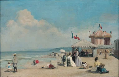 La Plage de Cabourg