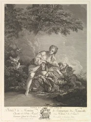 Vénus et les Amours, 18ème siècle