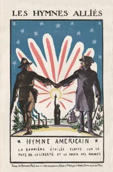 Les Hymnes Alliés, 1917