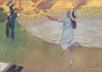 Les Amants, c.1900