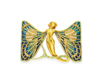 Collier pour chien Art nouveau «Sylph», vers 1900