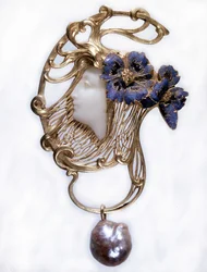 Bijou, pendentif de René Lalique (1860-1945)