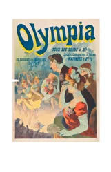 Olympia. Tous les soirs à 8h 1/2…