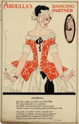 Cigarettes Abdulla, années 1920