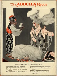 Cigarettes Abdulla, années 1920