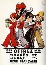 Cigarettes de la régie française