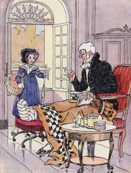 Une petite fille sous la Restauration