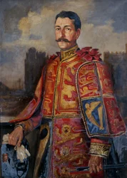 Keith William Murray, commissaire aux armoiries de Portcullis