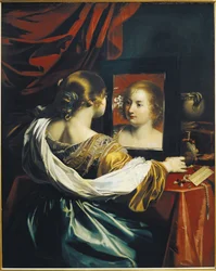 Vanité ou Jeune femme à sa toilette
