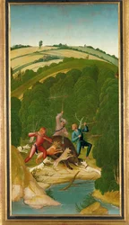Boarhunt. Panneau de l