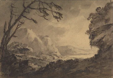 Paysage rocheux