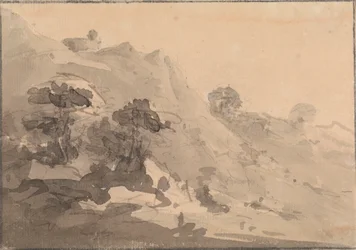 Paysage vallonné