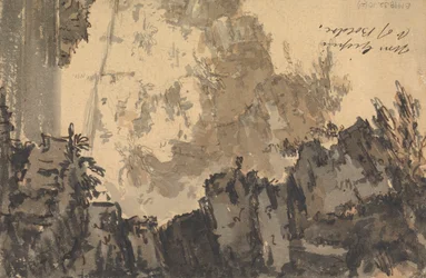 Paysage (inachevé)