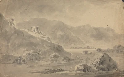 Paysage de montagne