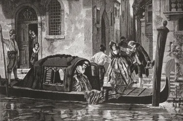 Passagers descendant d