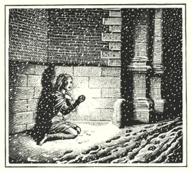 Hans Christian Andersen : La petite fille aux allumettes