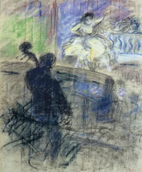 Intérieur de music-hall
