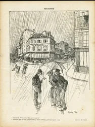 Illustration de Ricardo Flores (1878-1918) dans Le Rire
