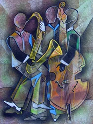 Groupe de jazz « Abstract »