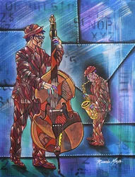 Les Geometric Jazz Players