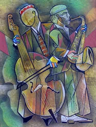 Un duo de jazz plein d