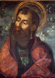 Saint Paul et Saint Pierre (détail représentant Saint Paul)