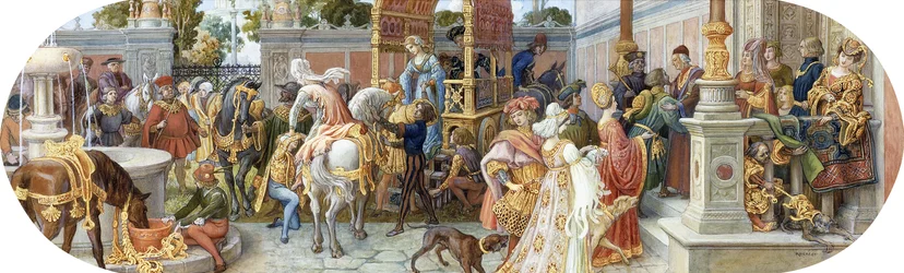 Une Fête Florentine: L