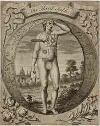 Table astrologique, c 1780s
