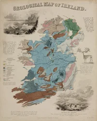 Carte géologique de l