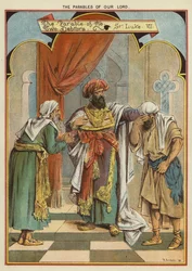 Les Paraboles du Christ : La Parabole des Deux Débiteurs