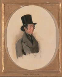 Études pour les portraits de Lord Eglinton, Lord Douglas et Lord Stradbroke dans "The Waterloo Cup Coursing Meeting" (dans la Walker Art Gallery), 1840