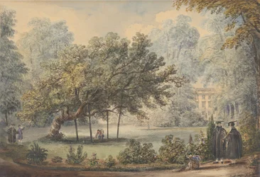 Le mûrier de Milton, jardins du Christ