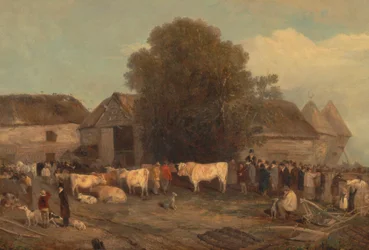 La vente de la ferme