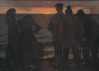 Les vieux au bord de la plage