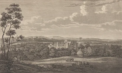 Château de Hever dans le comté de Kent, de l