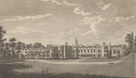 Knole, près de Sevenoke, dans le comté de Kent, anciennement un palais appartenant à l