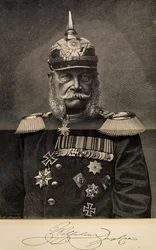 Guillaume Ier 1797-1888, Roi de Prusse et Empereur allemand, à l