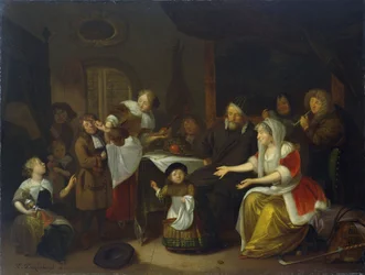 La fête de Saint-Nicolas