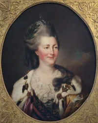 Portrait de Catherine II