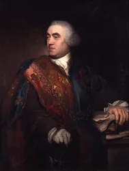 Portrait de Ralph Bigland, roi d