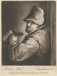 Homme avec une cruche