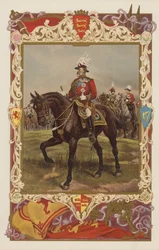 Le roi Édouard VII en uniforme de maréchal