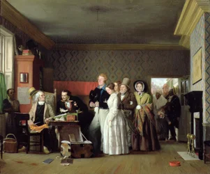 Le Mariage du Marin, 1852