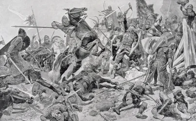 Dernière résistance de Harold, illustration de 