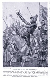 La mort de Hotspur à Shrewsbury, années 1920