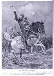 La première charge à Hastings, années 1920