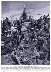 La dernière résistance de de Montford à Evesham AD1265, années 1920