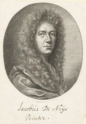 Portrait du peintre Jacob Denys