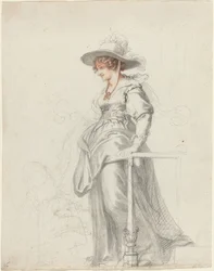 Maria Cosway avec sa fille Louisa