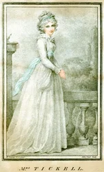 Mme Tickell, vers 1780-1810